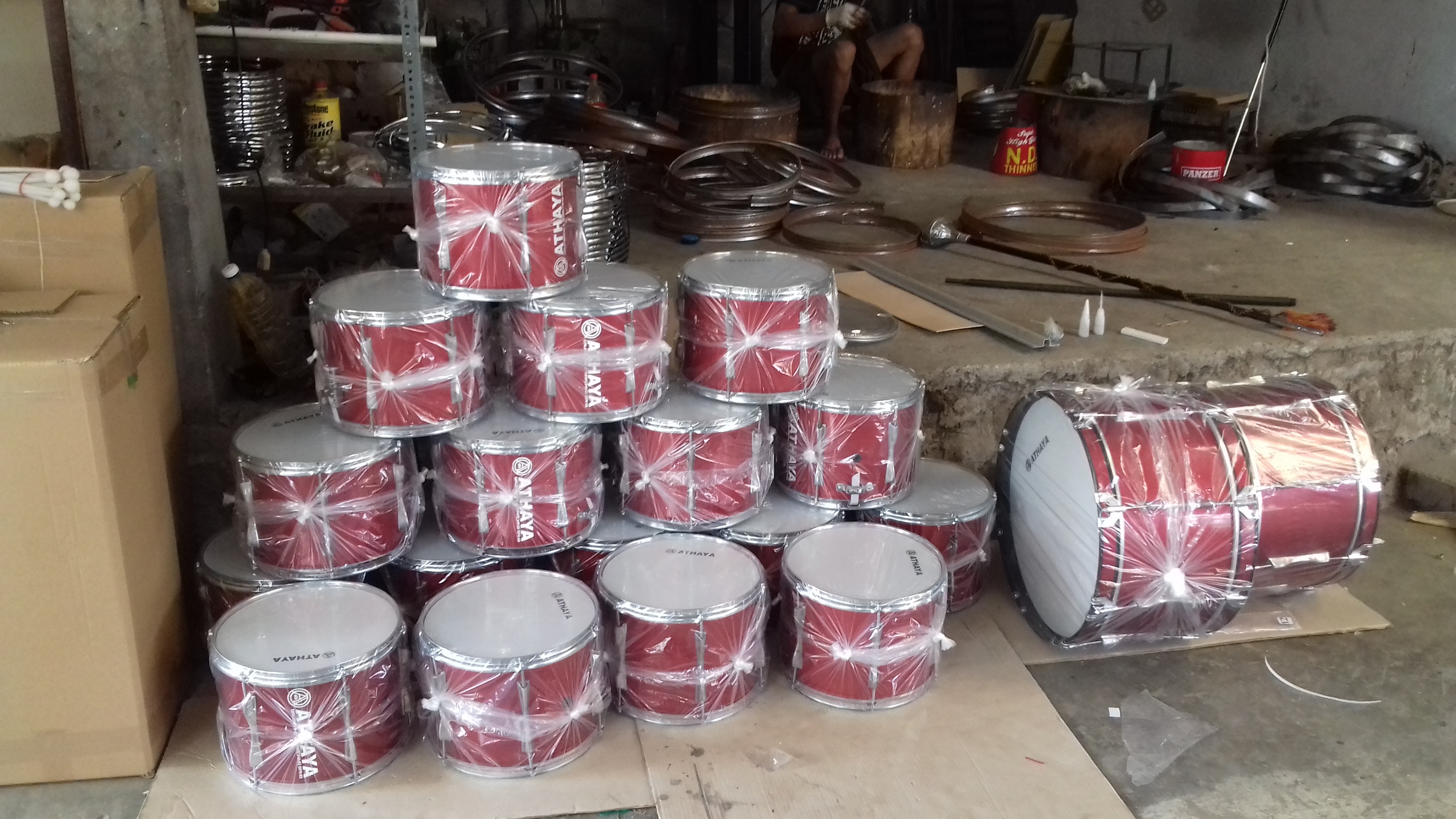 Harga alat Drumband terbaru