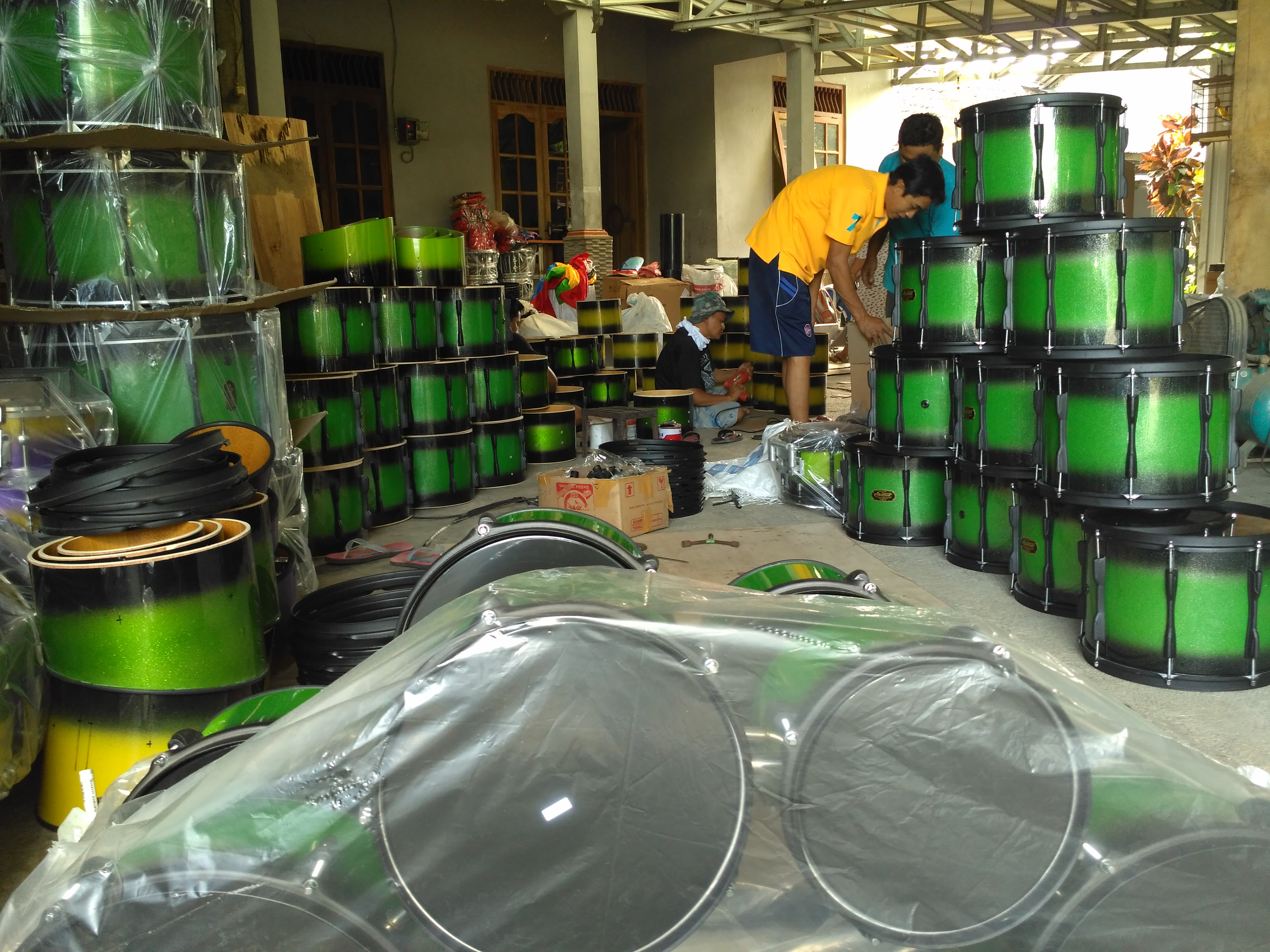 daftar harga alat drumband