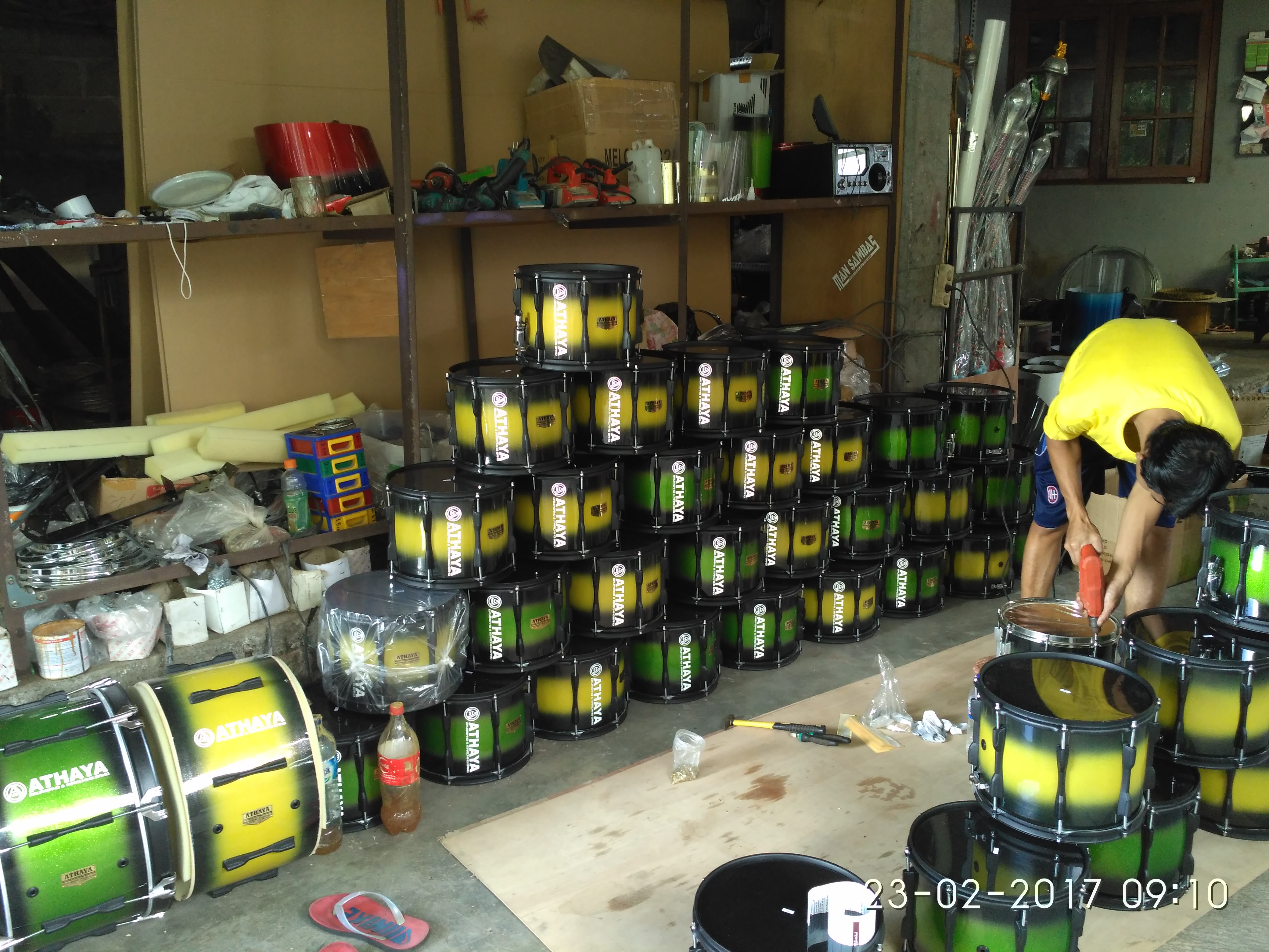daftar harga alat drumband