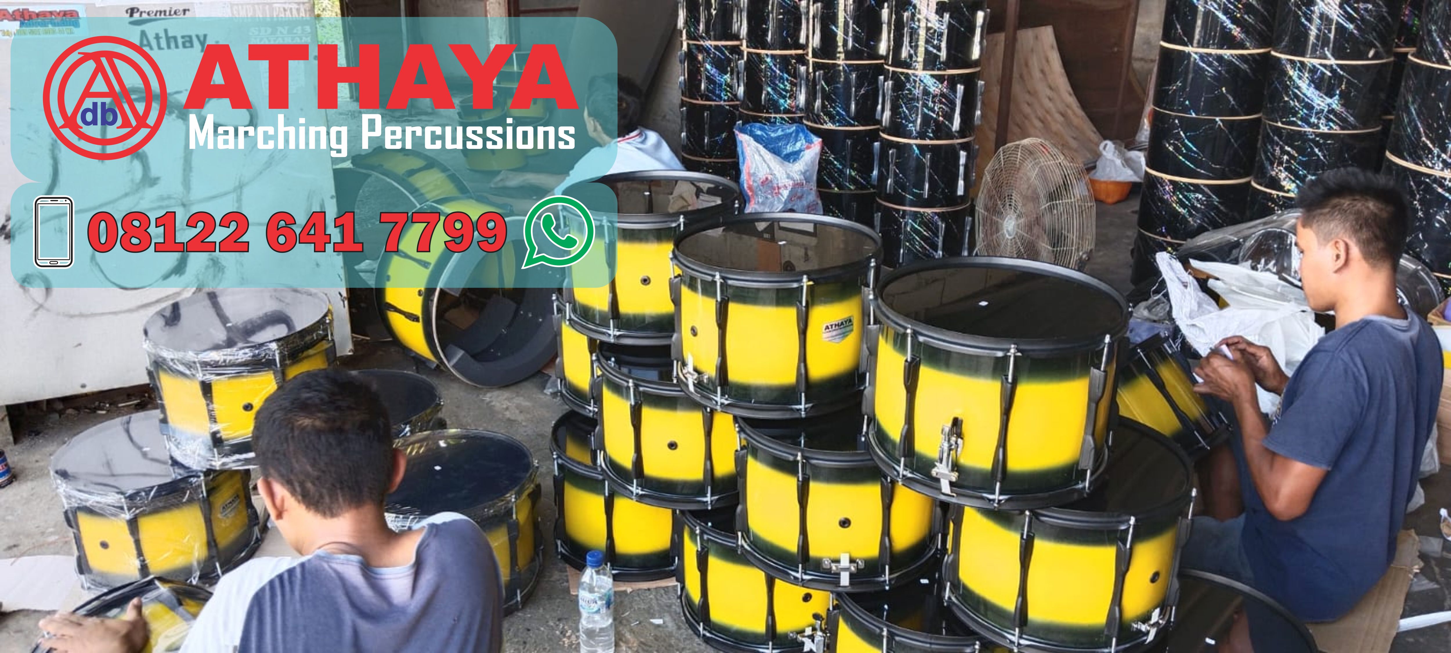 harga drumband sma